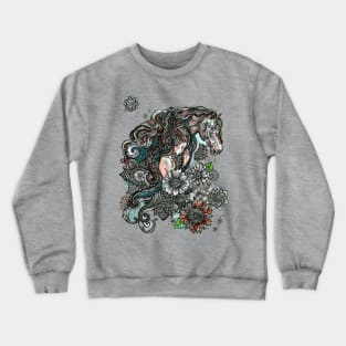 Spirit Animal - Horse. Crewneck Sweatshirt